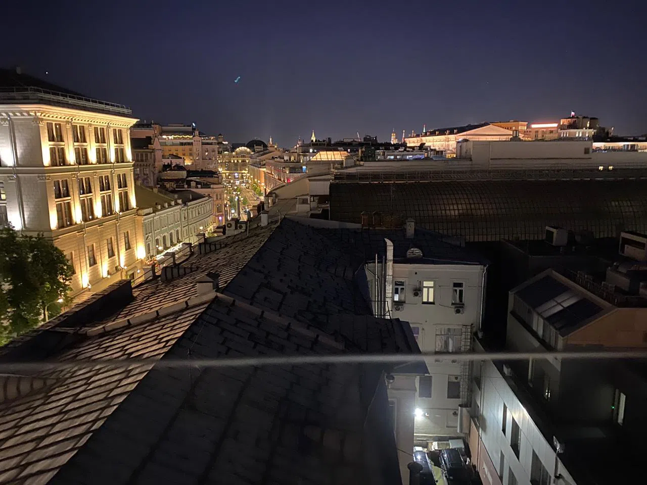 Панорамная крыша города, фото 16