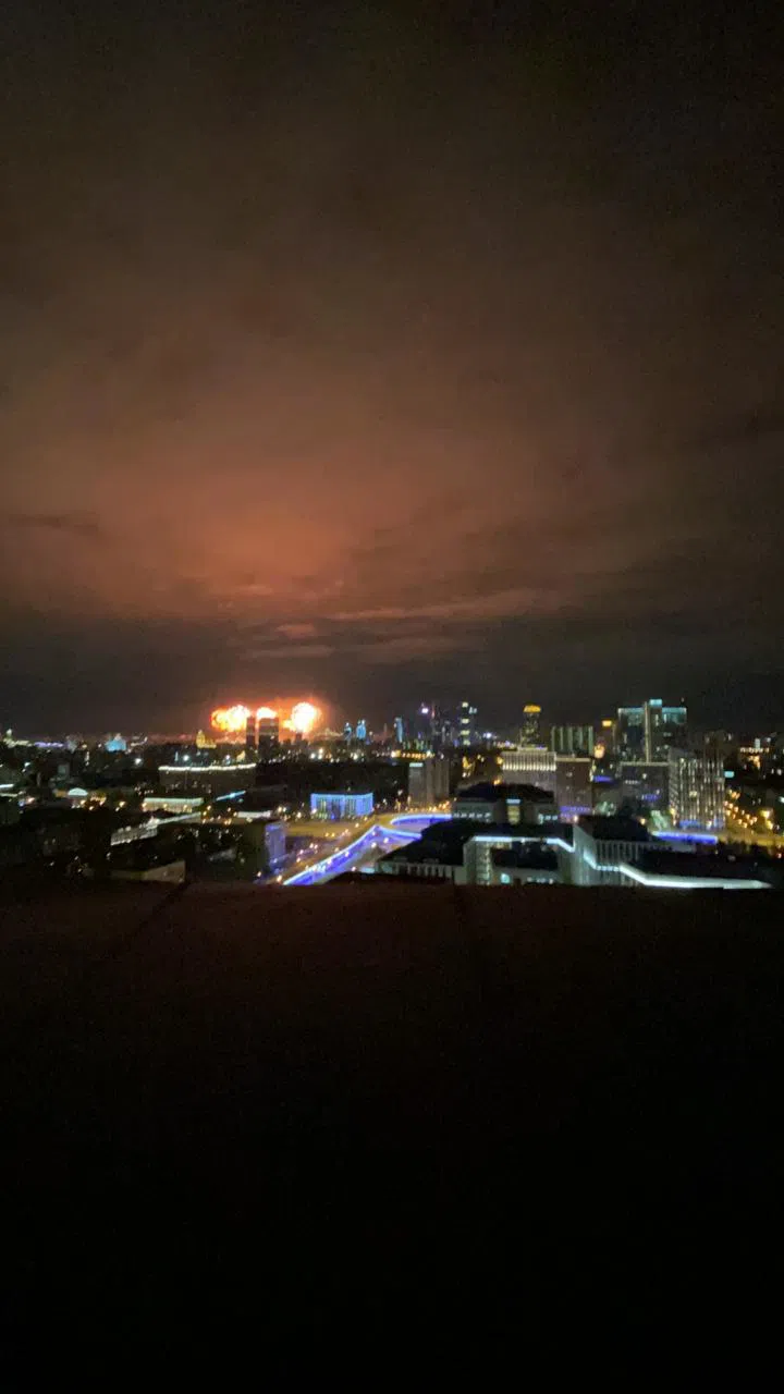 Панорамная крыша города, фото 6