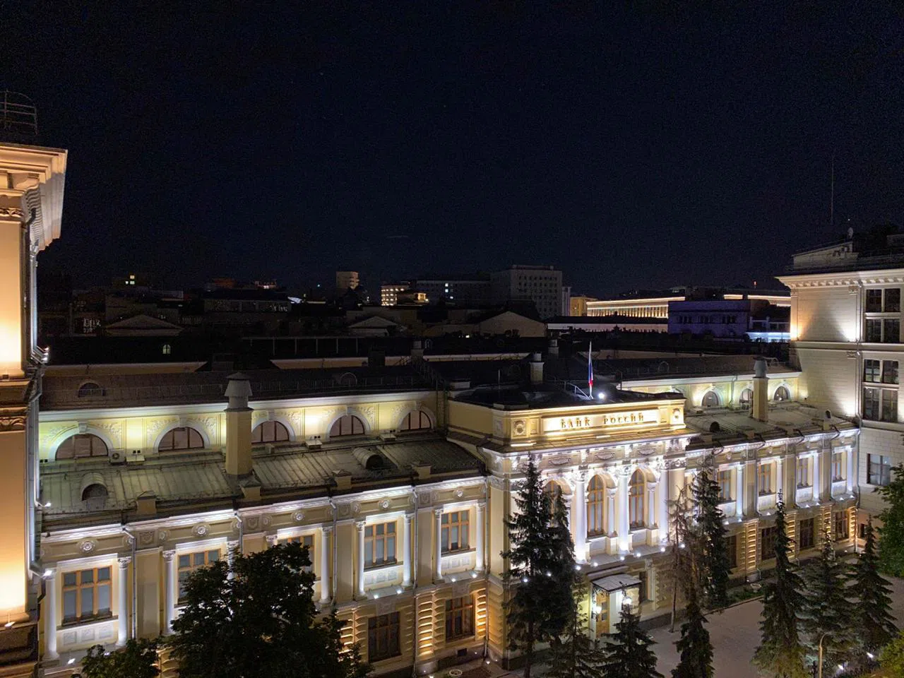 Панорамная крыша города, фото 2