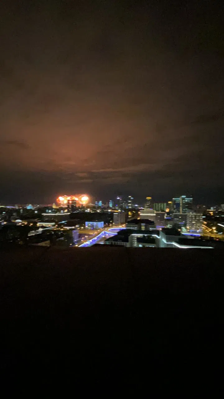 Панорамная крыша города, фото 7