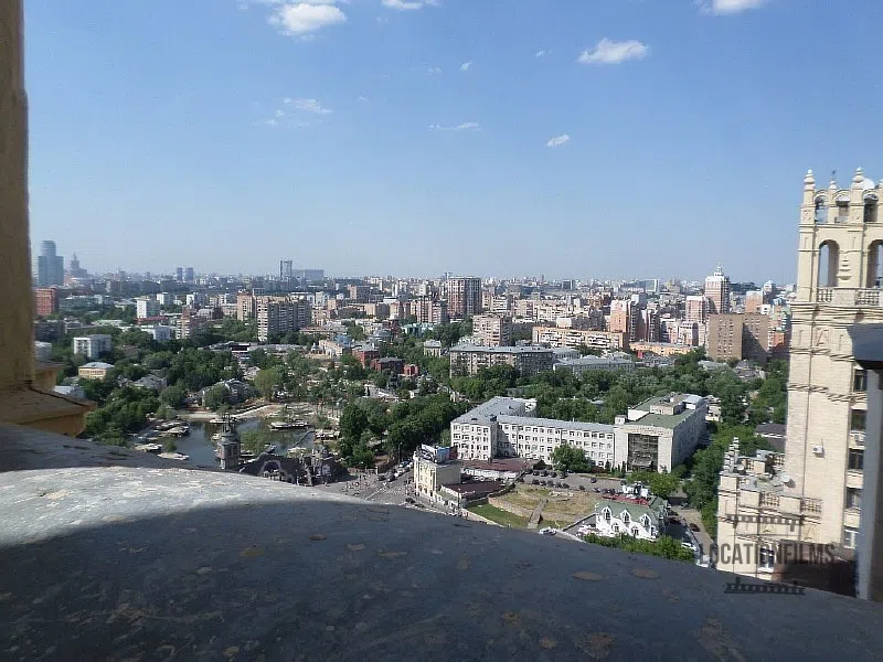 Крыша сталинской высотки, фото 23