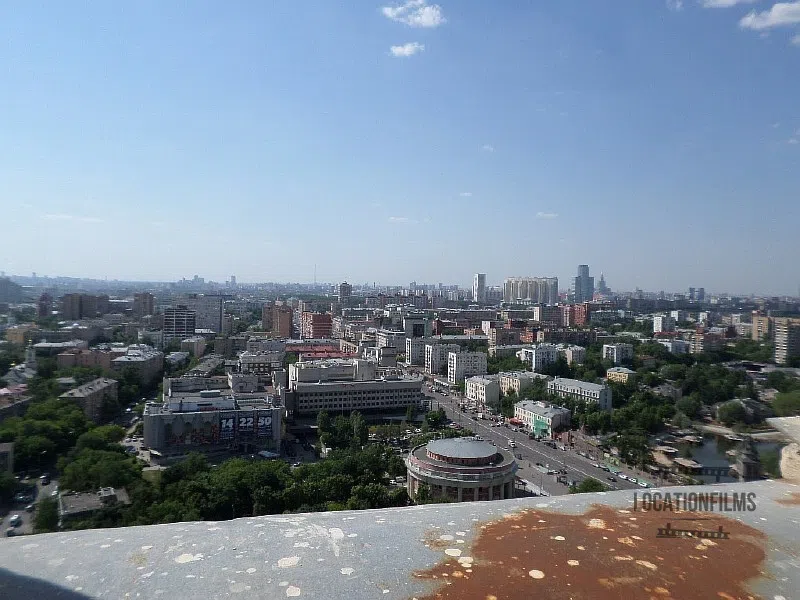 Крыша сталинской высотки, фото 22
