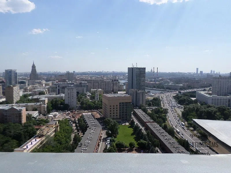 Крыша сталинской высотки, фото 17