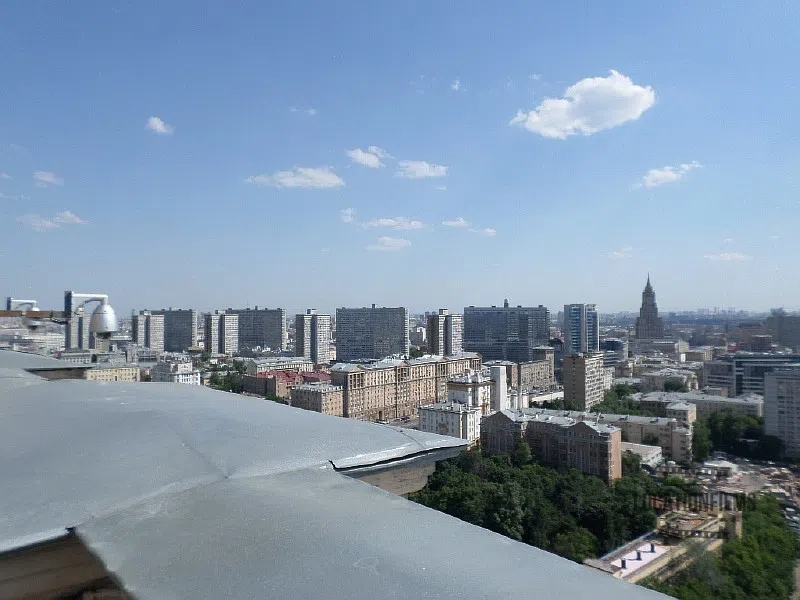 Крыша сталинской высотки, фото 18