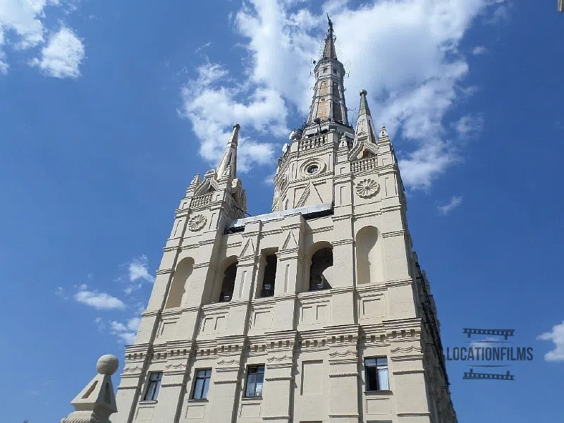 Крыша сталинской высотки, фото 14