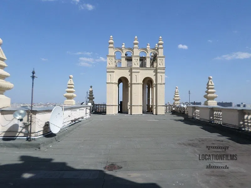 Крыша сталинской высотки, фото 24