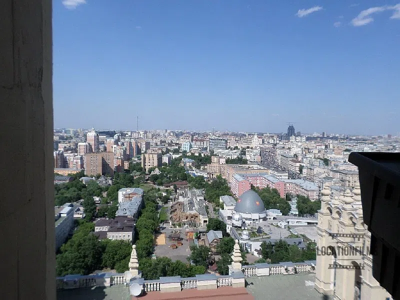 Крыша сталинской высотки, фото 7