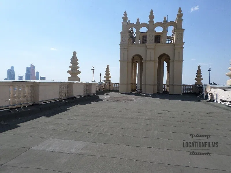 Крыша сталинской высотки, фото 15