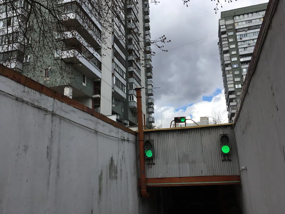 Парковка на крыше, фото 1