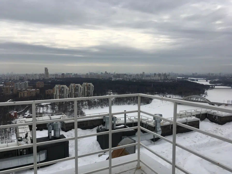 Панорамный офис с видом на реку, фото 18