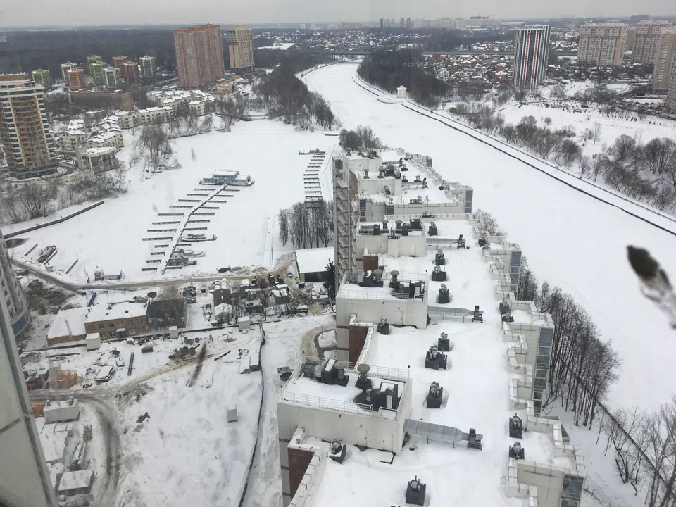 Панорамный офис с видом на реку, фото 6
