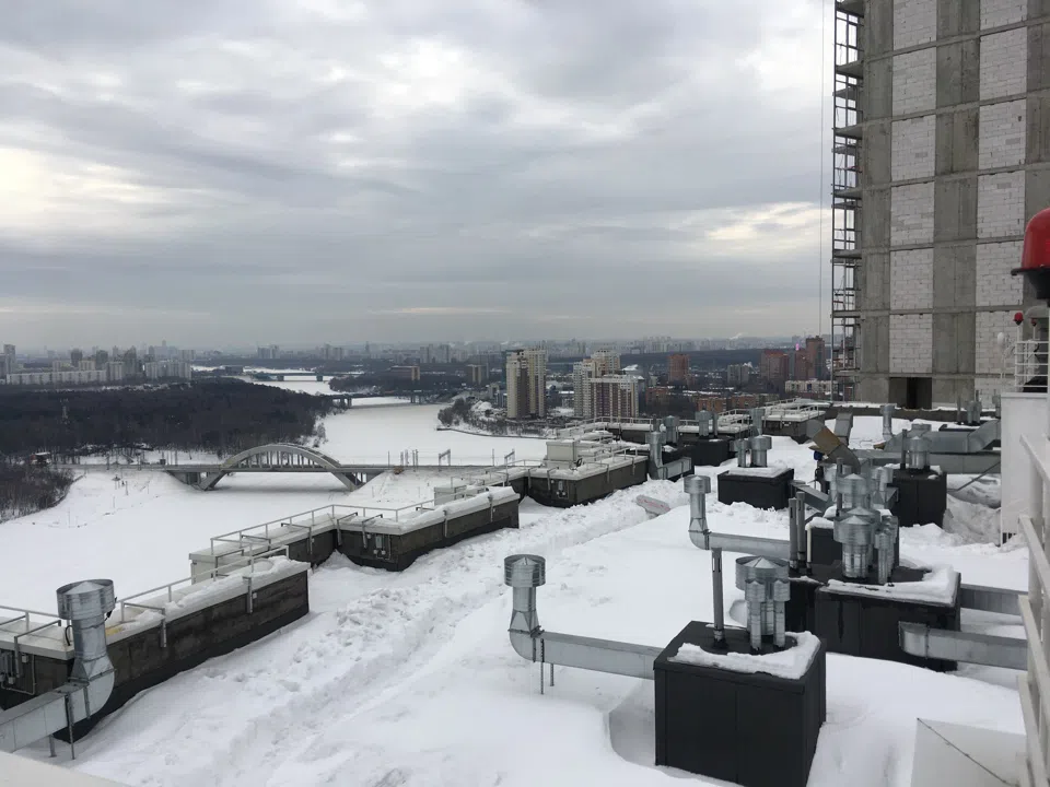 Панорамный офис с видом на реку, фото 19