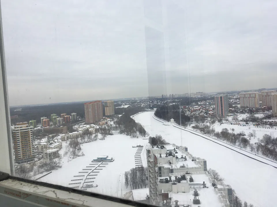 Панорамный офис с видом на реку, фото 5