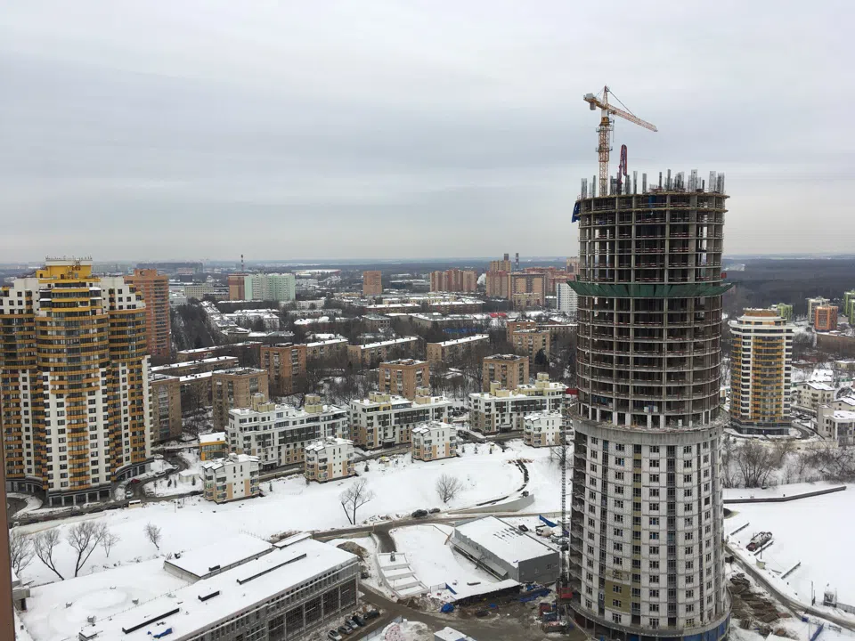 Панорамный офис с видом на реку, фото 9