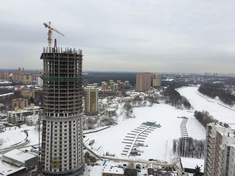 Панорамный офис с видом на реку, фото 10