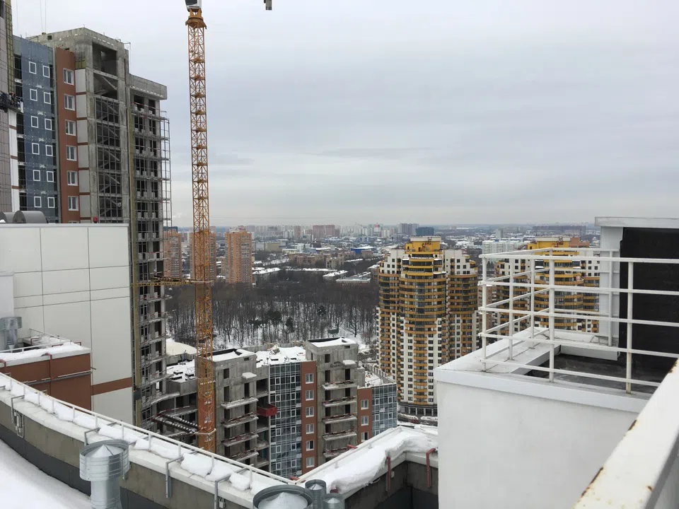 Панорамный офис с видом на реку, фото 20