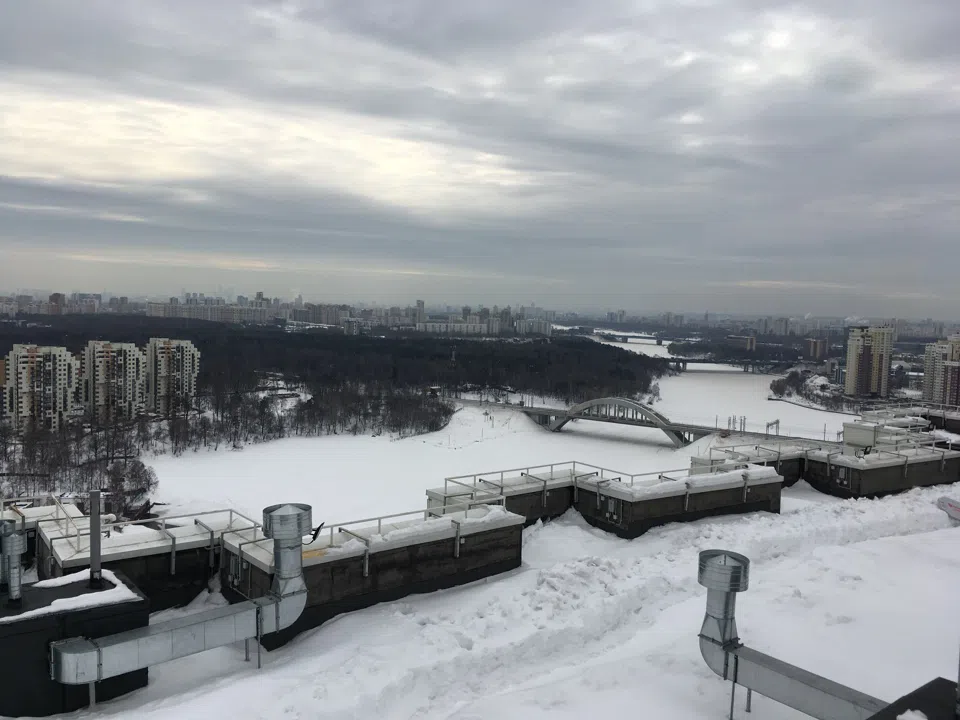 Панорамный офис с видом на реку, фото 22