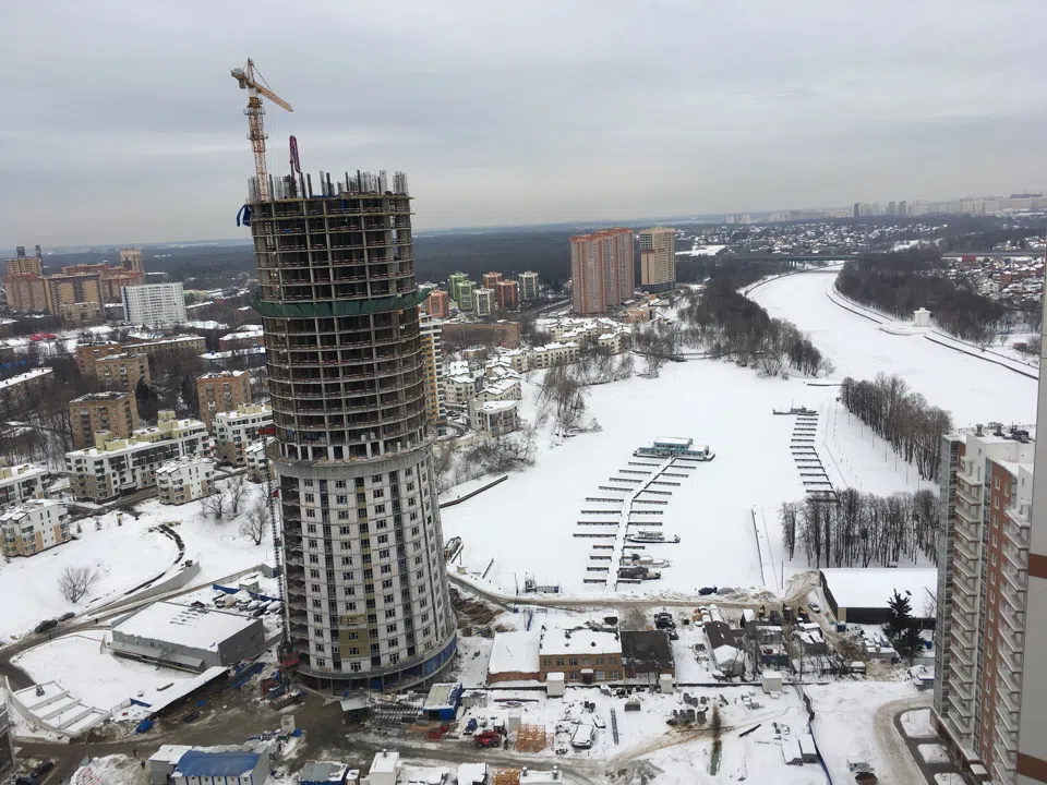 Панорамный офис с видом на реку, фото 23