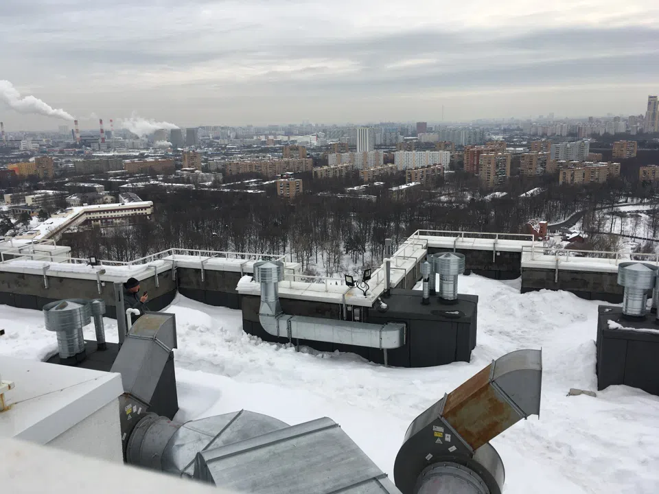 Панорамный офис с видом на реку, фото 21