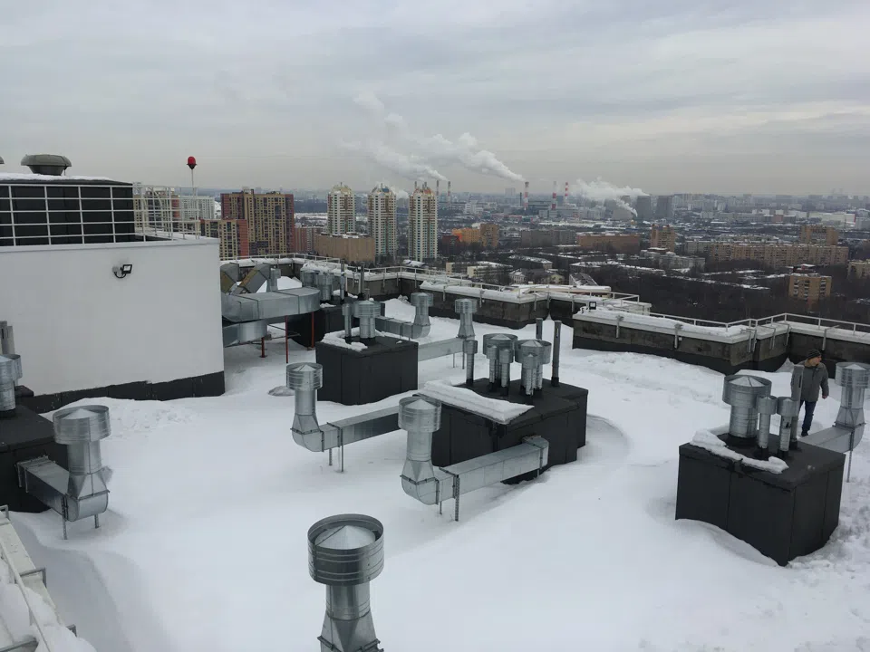 Панорамный офис с видом на реку, фото 24