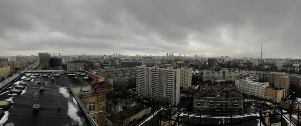 Офис с колоннами и крышей, фото 12