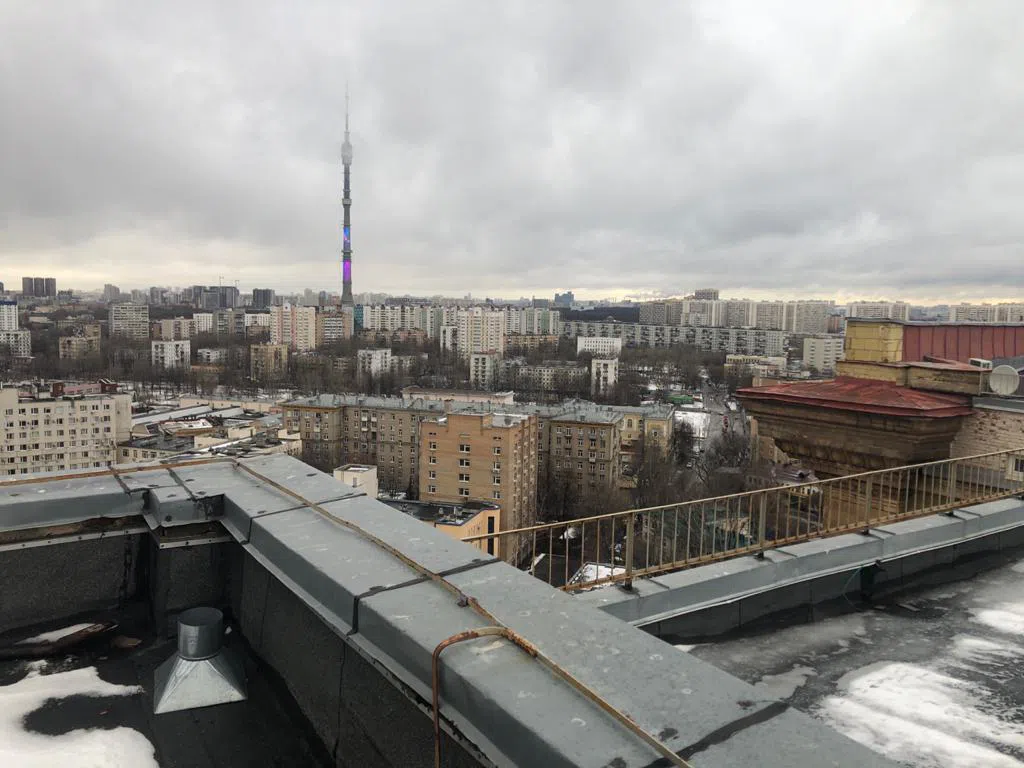 Офис с колоннами и крышей, фото 4