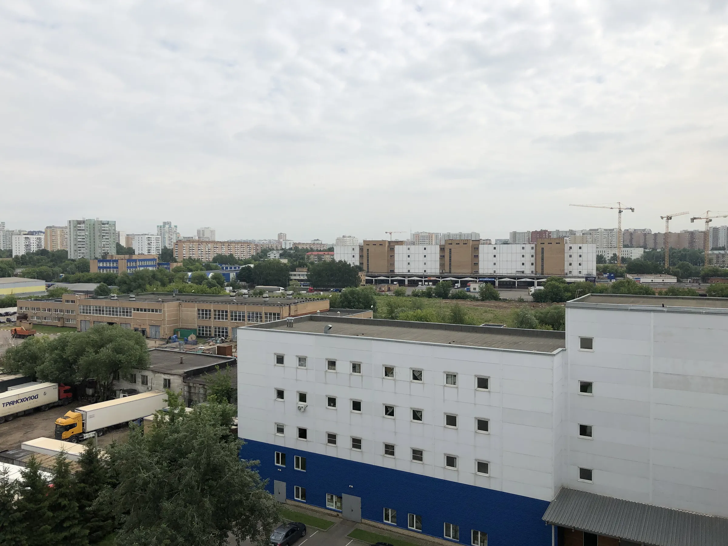 Панорама ТЭЦ с крыши, фото 10