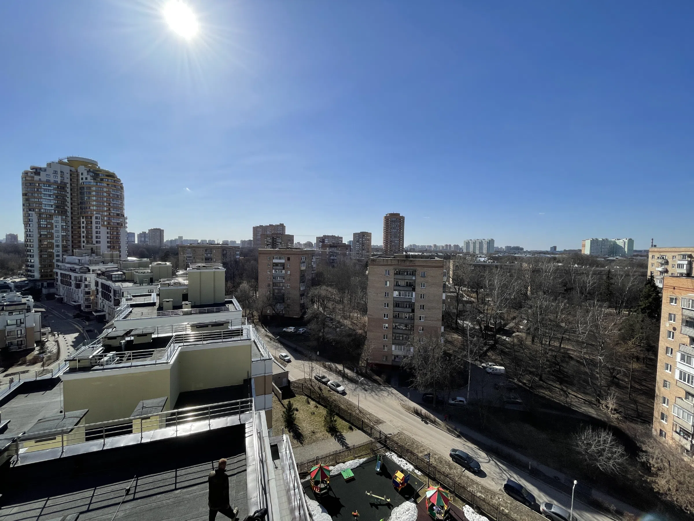 Панорамная крыша Новостройки, фото 12