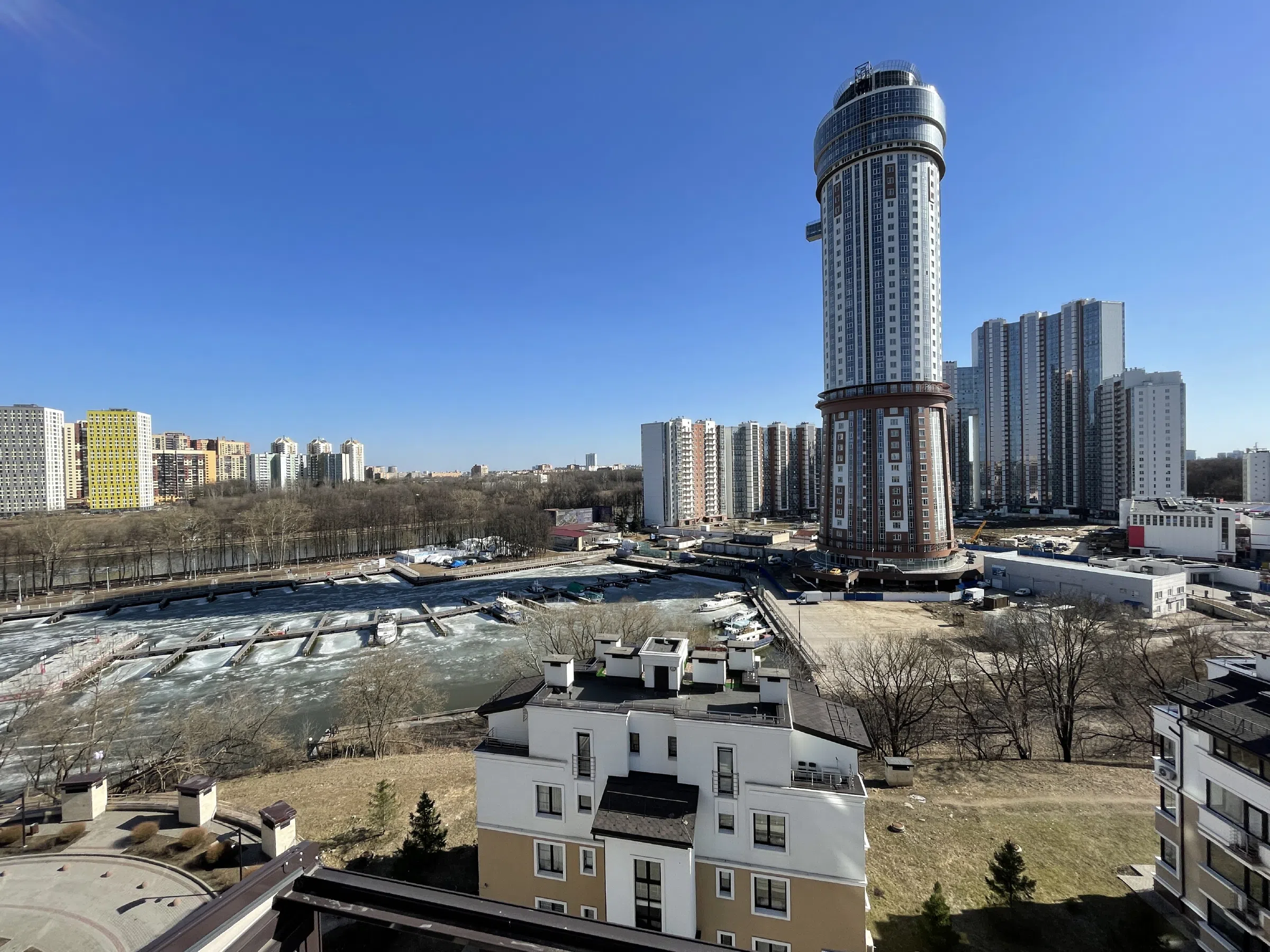 Панорамная крыша Новостройки, фото 4