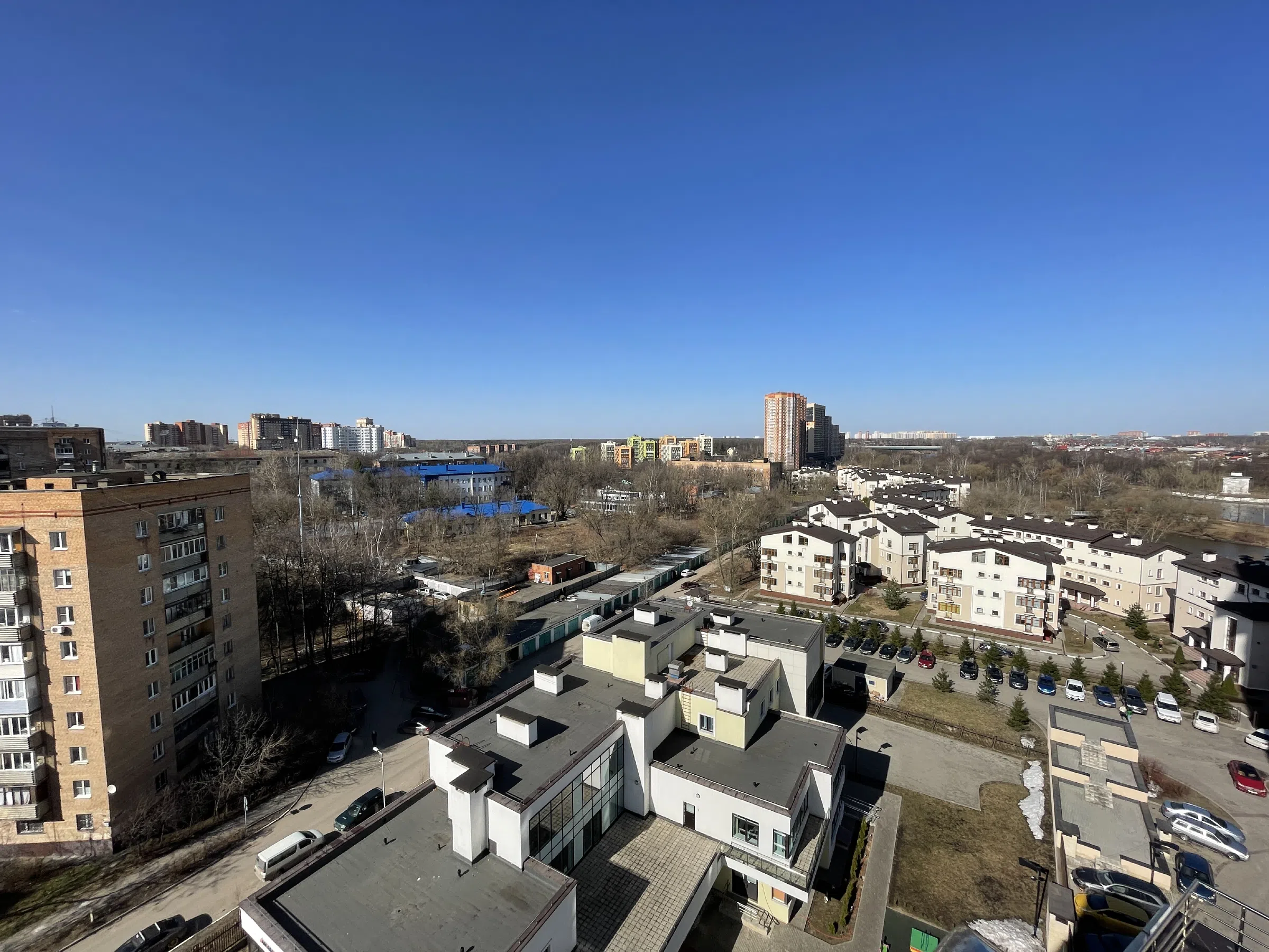 Панорамная крыша Новостройки, фото 11