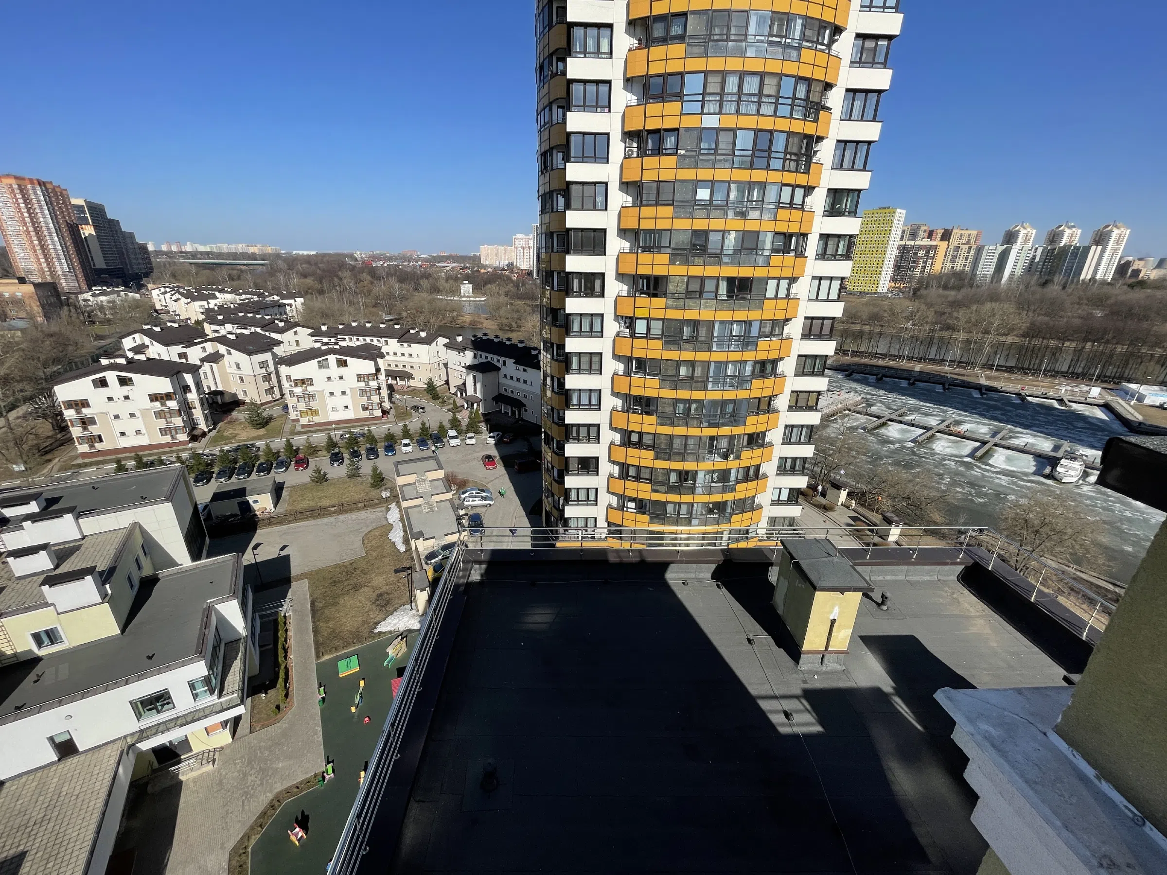 Панорамная крыша Новостройки, фото 10