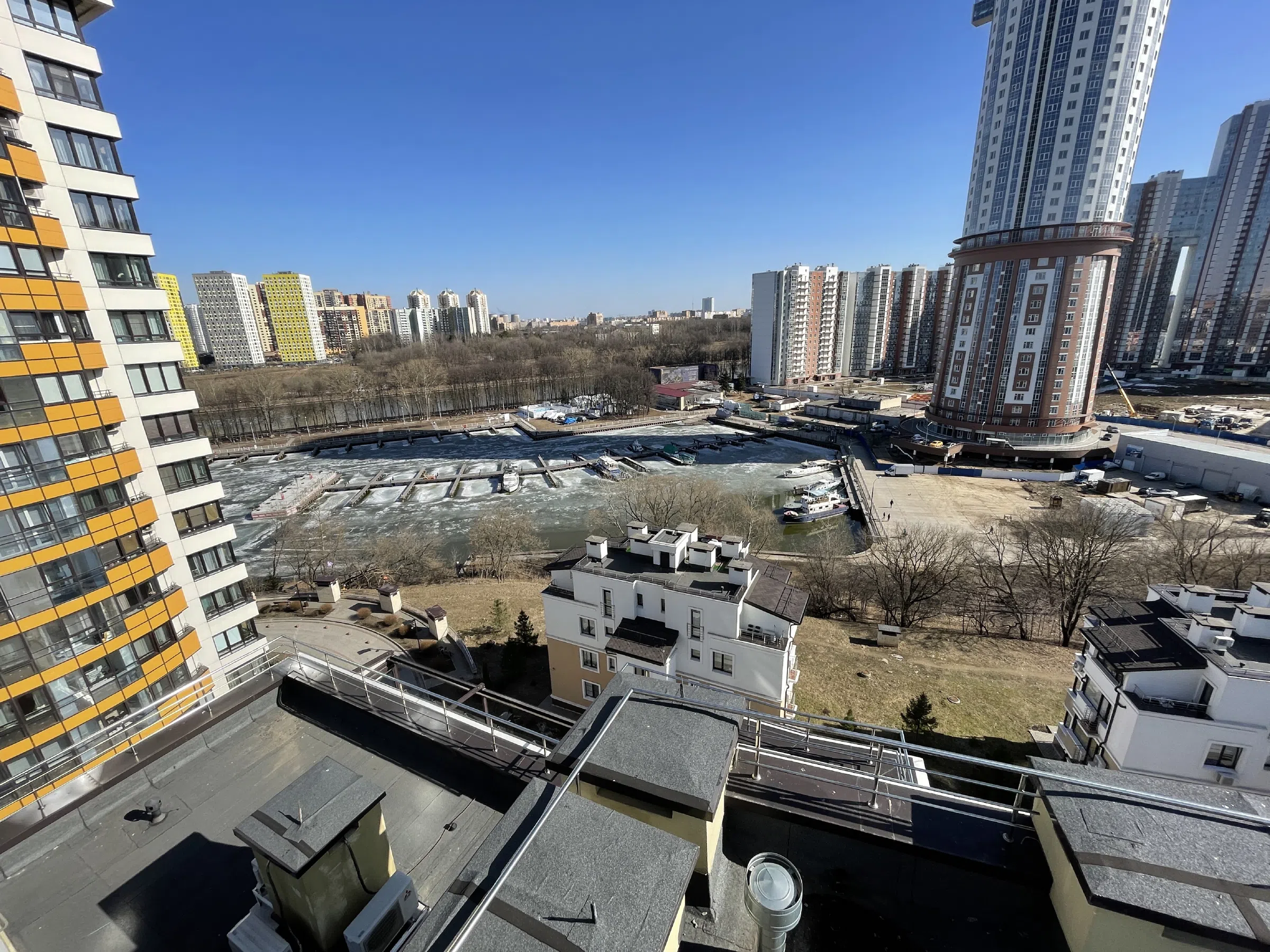Панорамная крыша Новостройки, фото 13