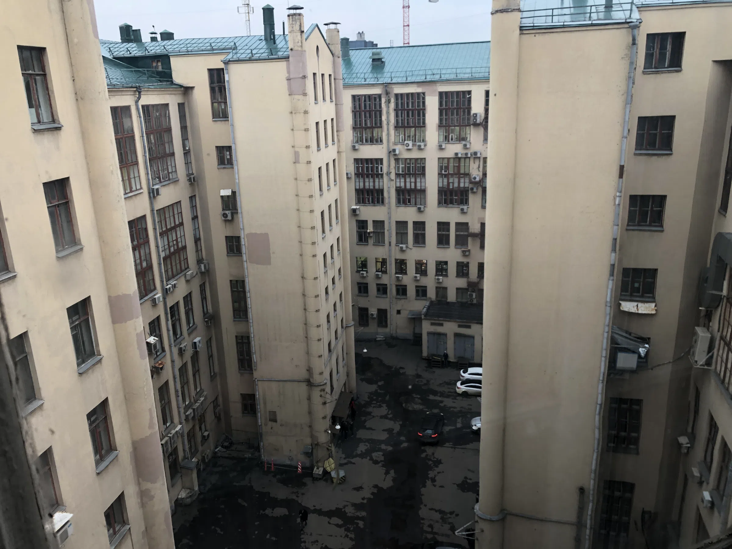 Вид на крыши города, фото 6