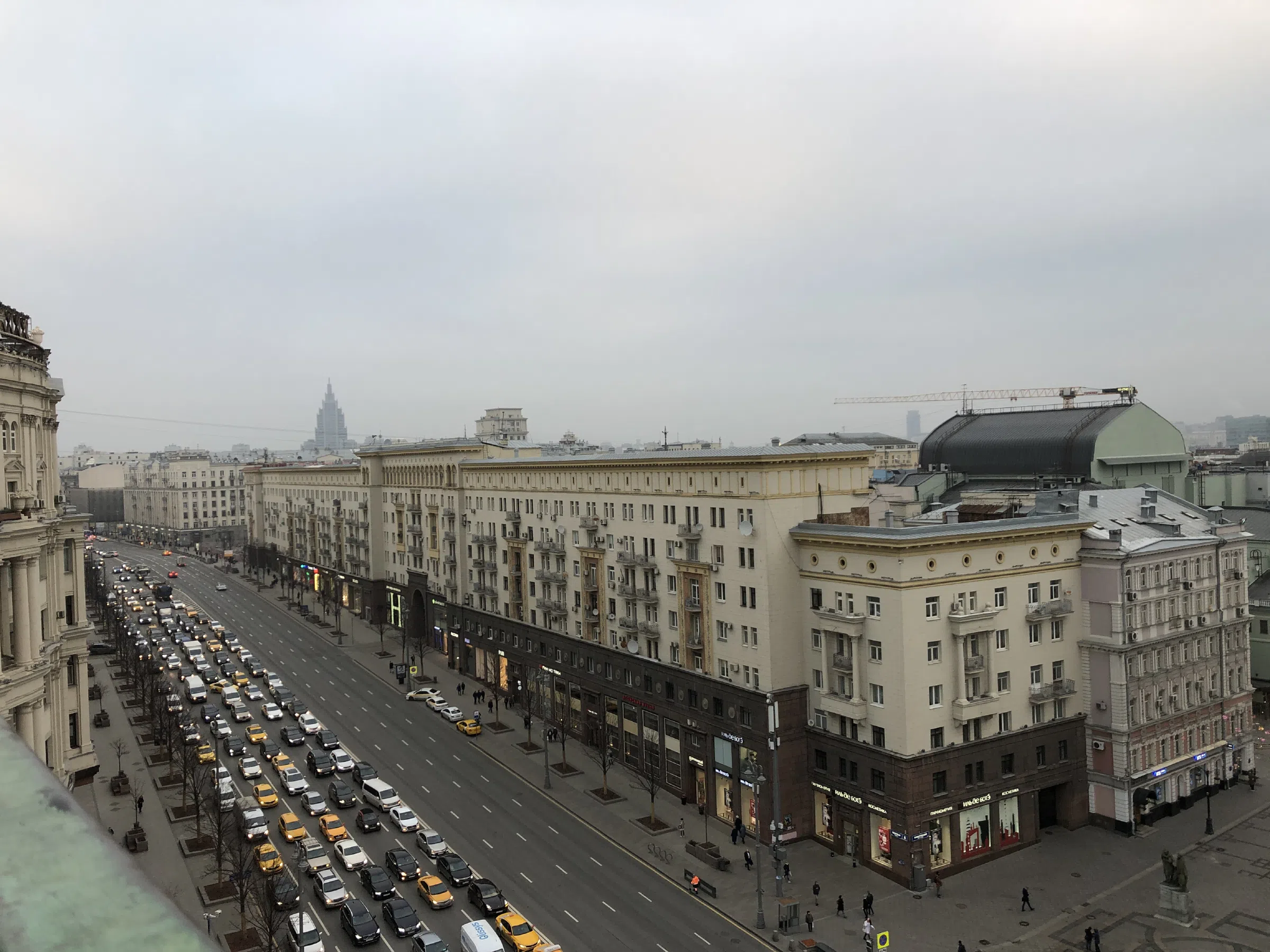 Вид на крыши города, фото 14