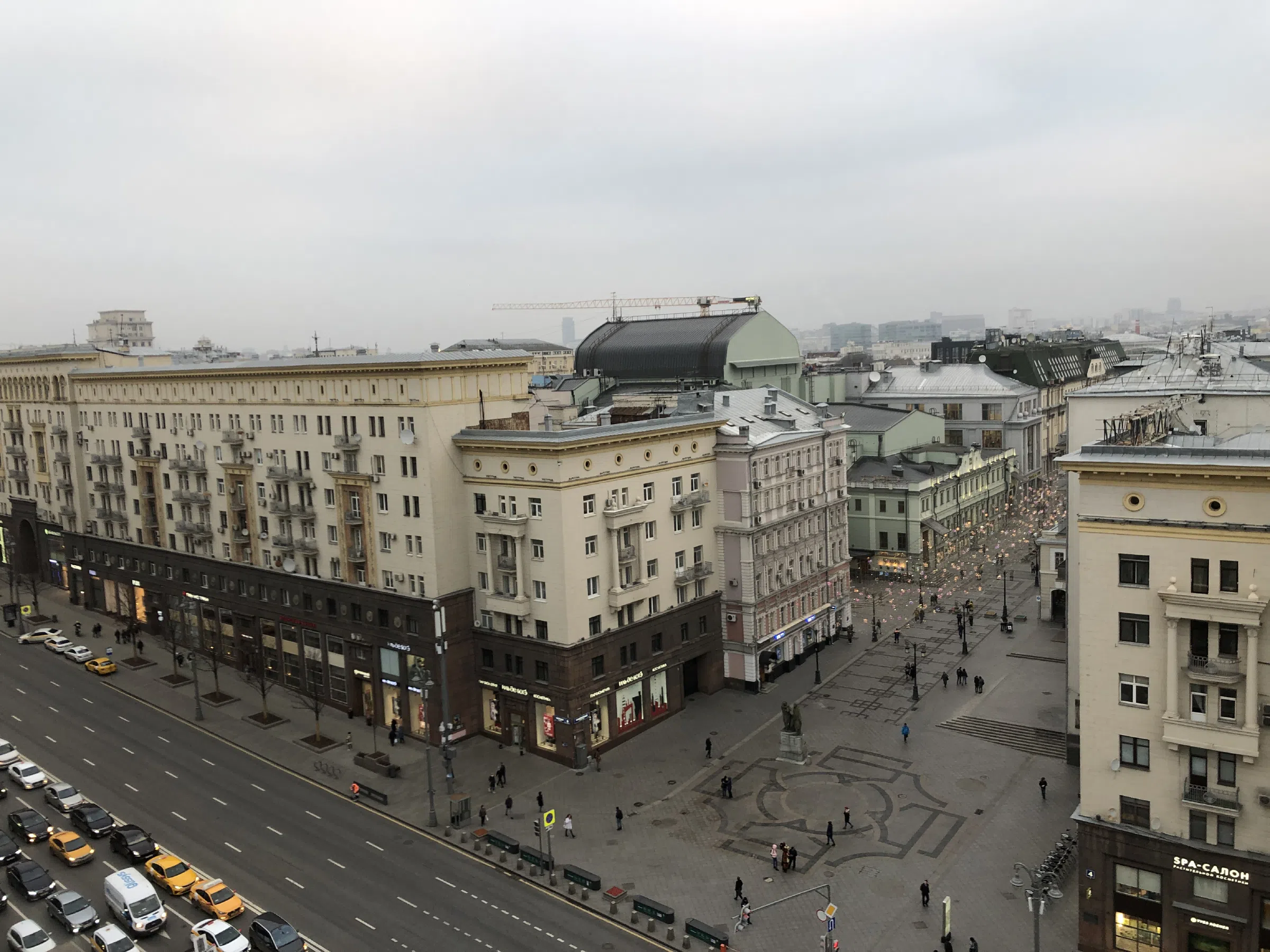 Вид на крыши города, фото 15