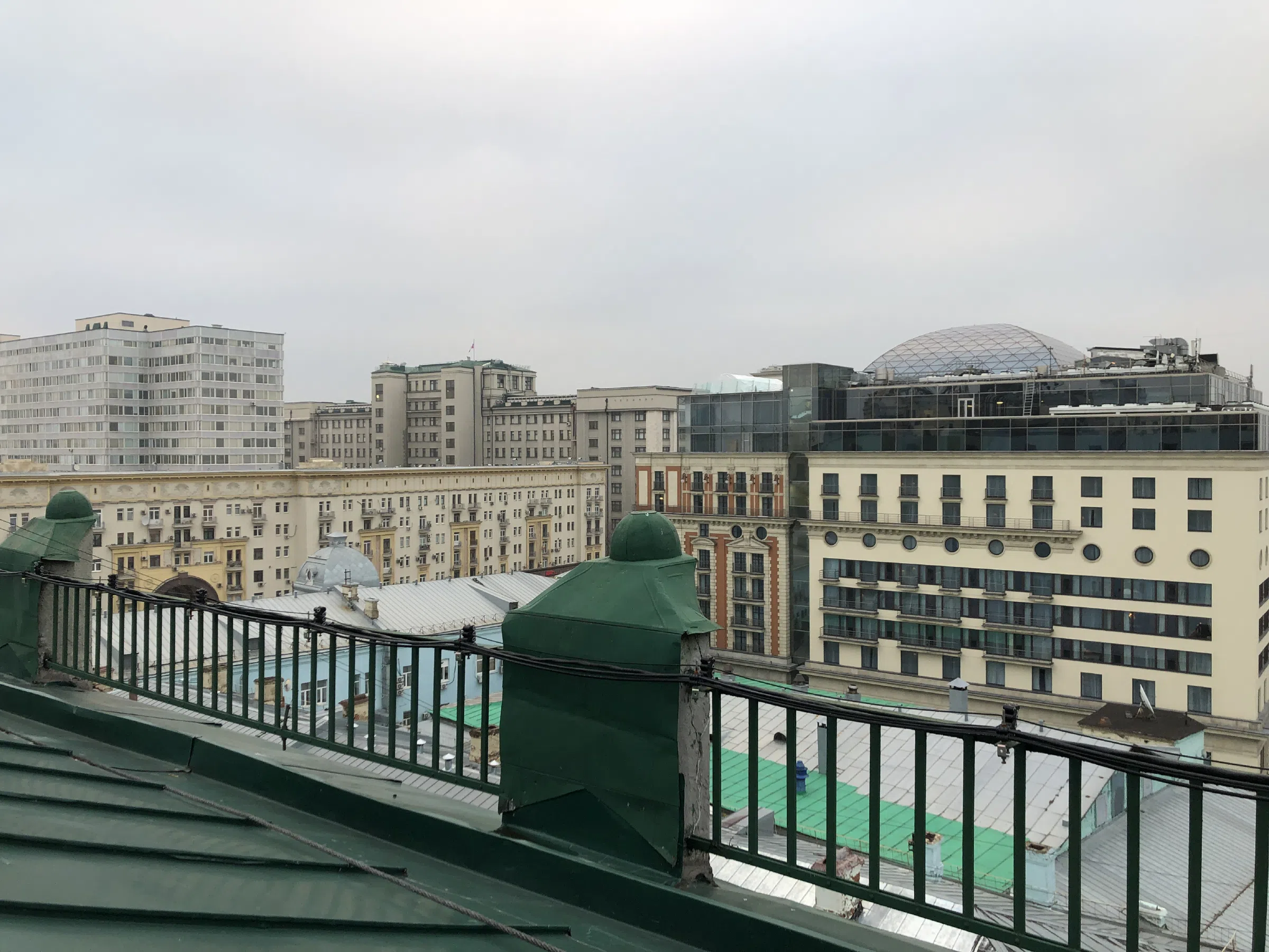 Вид на крыши города, фото 5