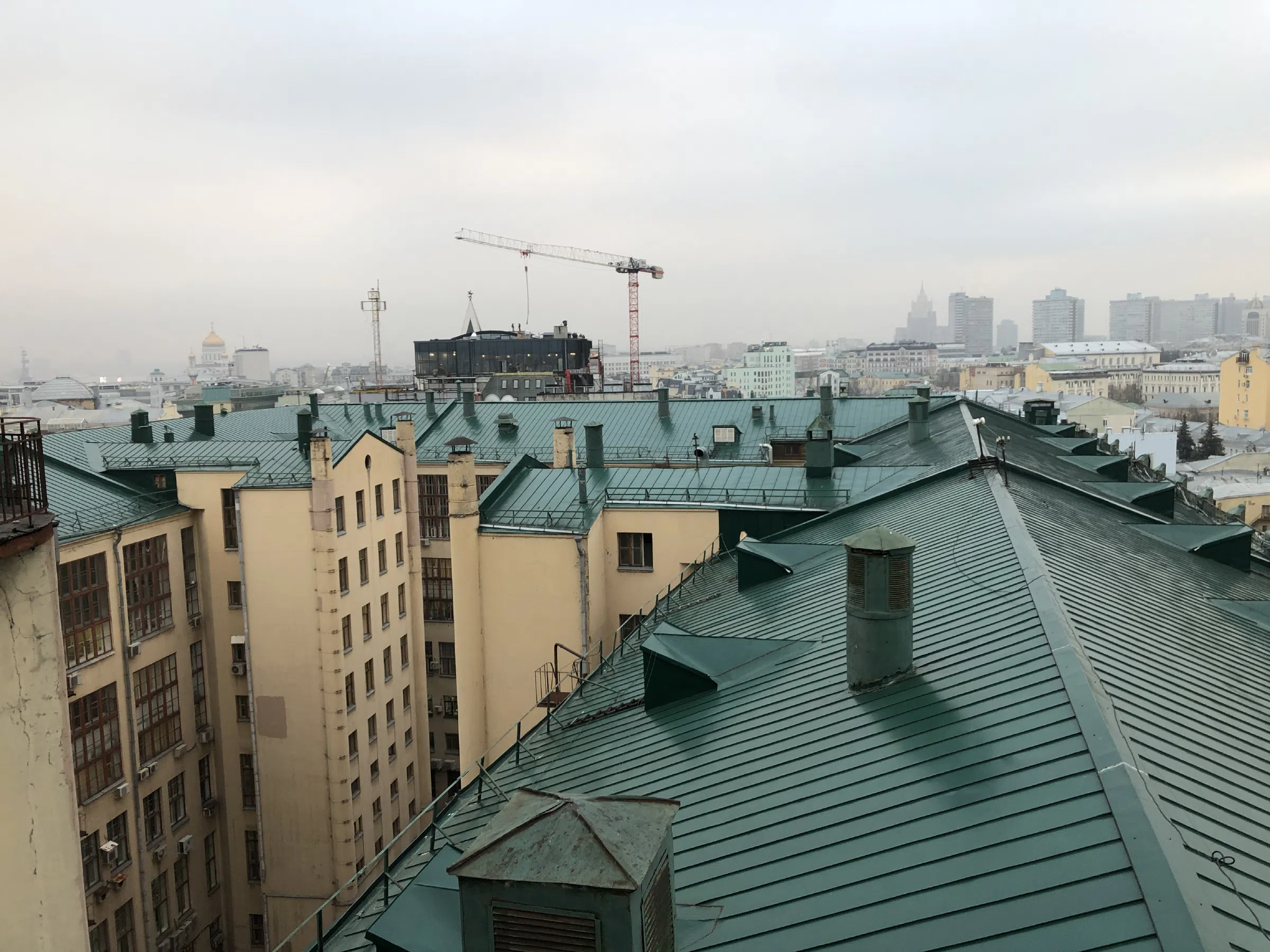Вид на крыши города, фото 24