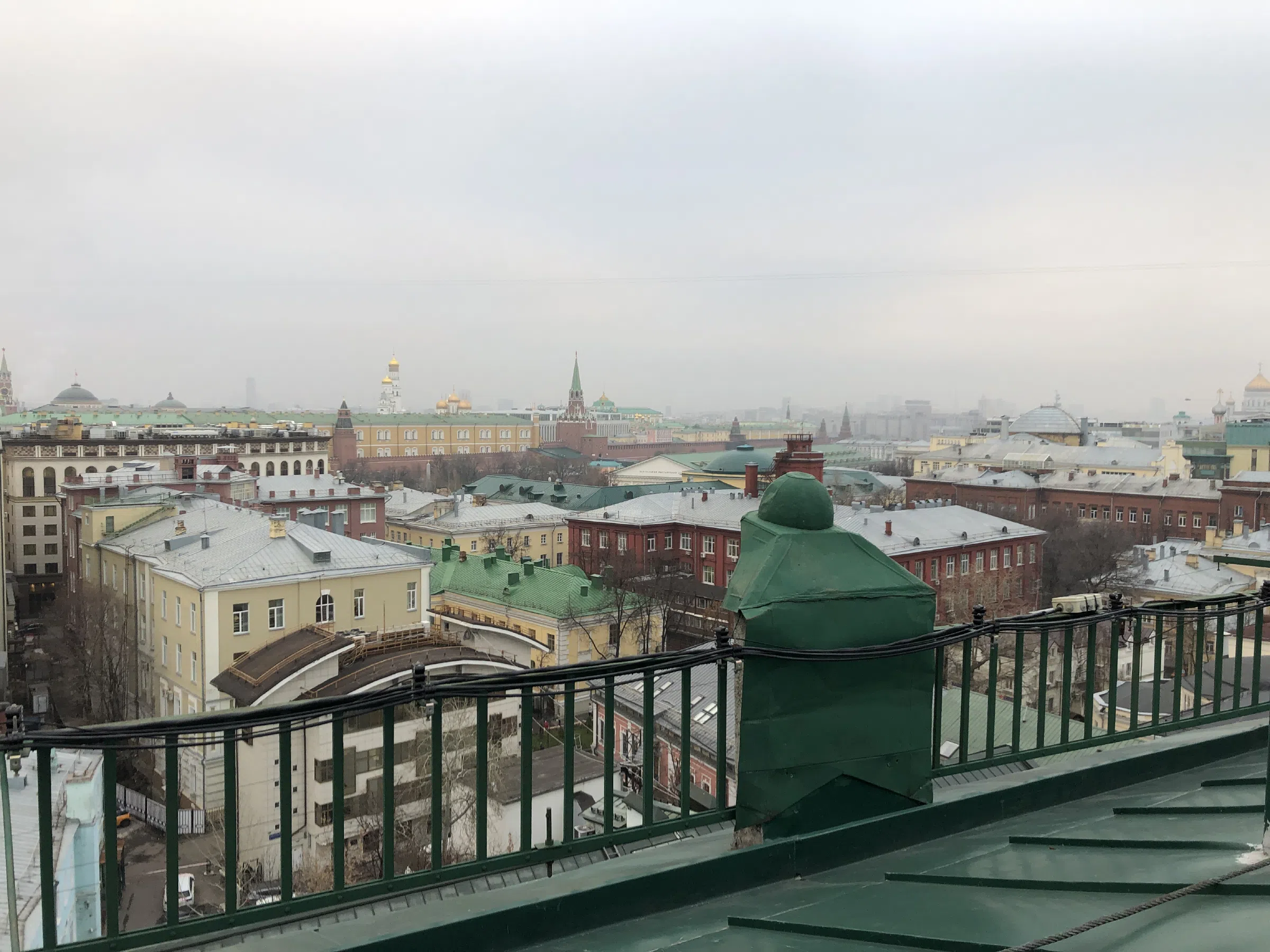 Вид на крыши города, фото 3