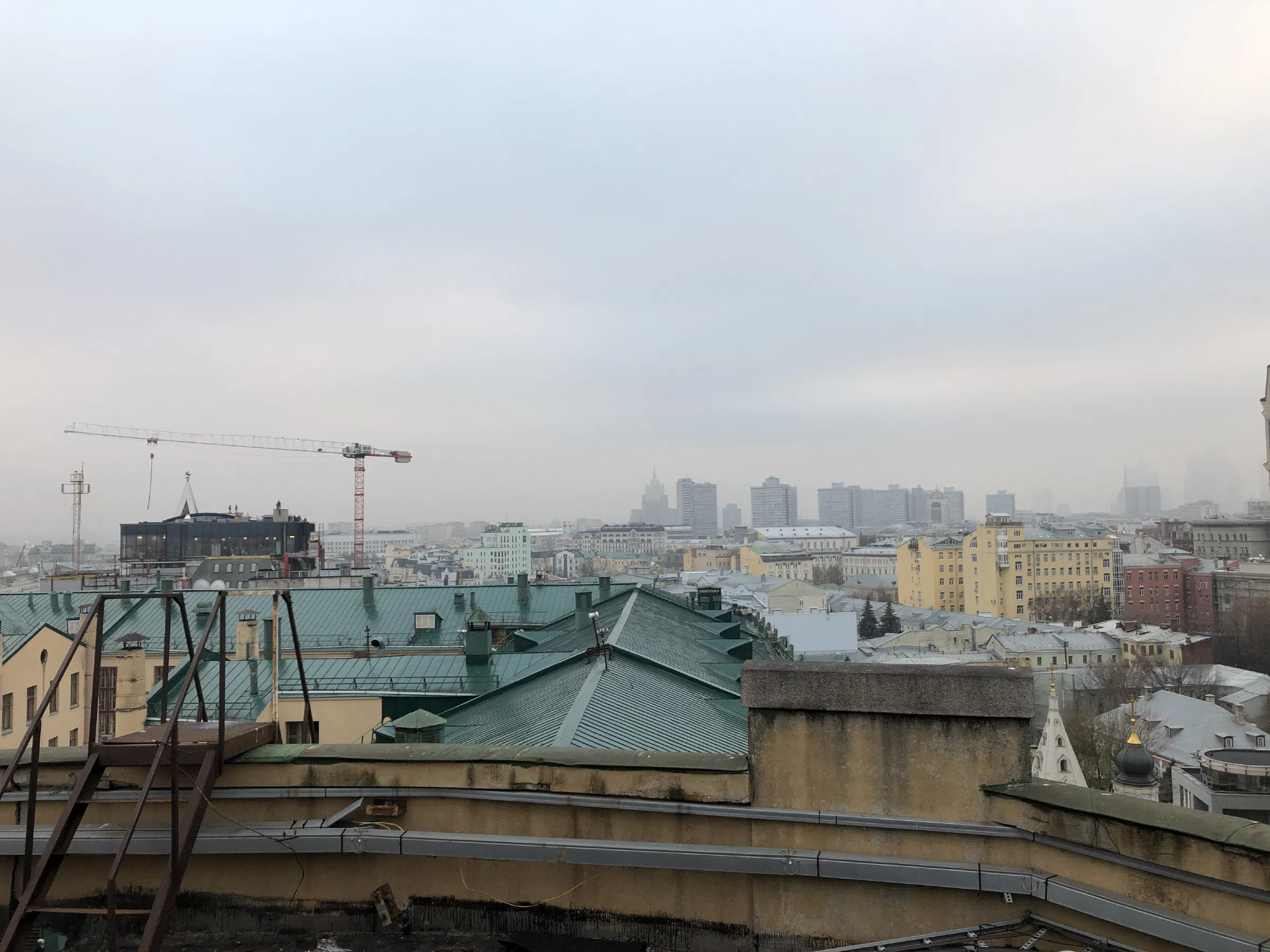 Вид на крыши города, фото 20