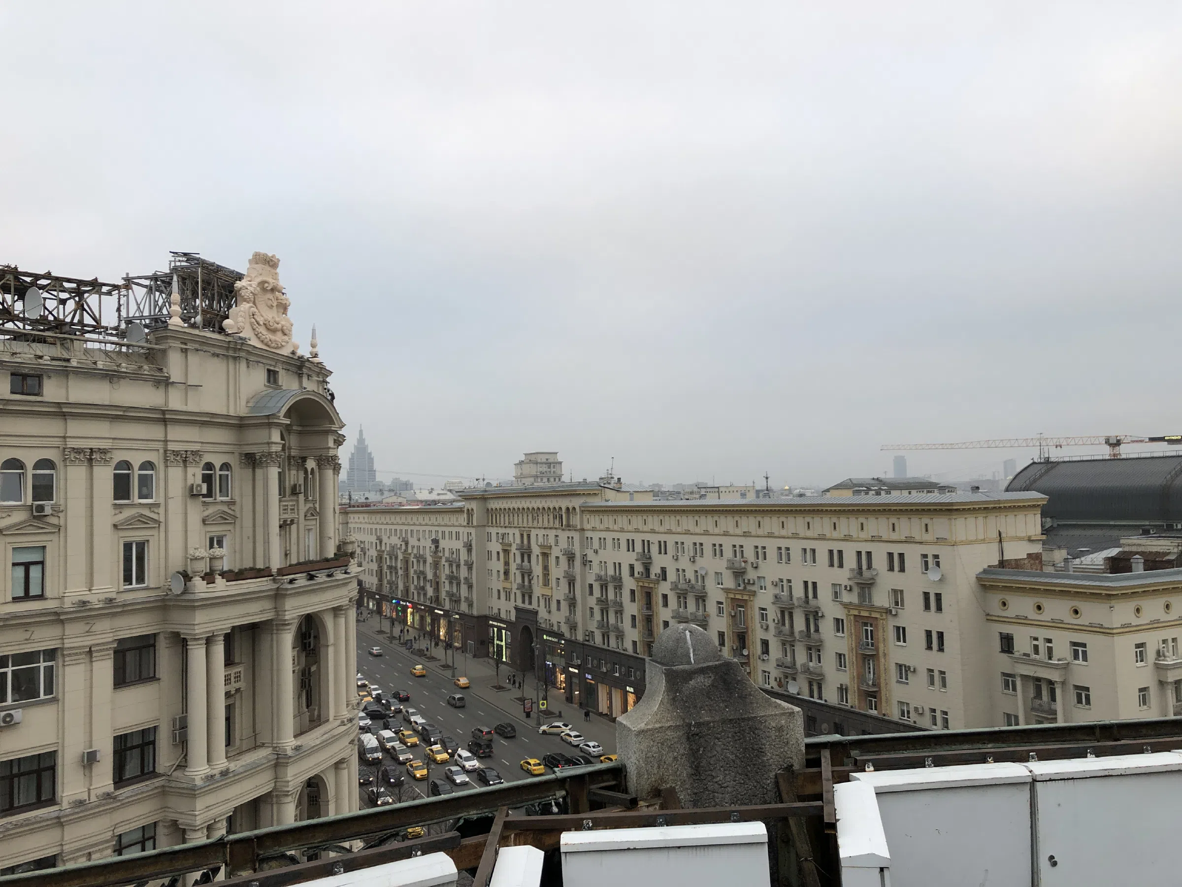 Вид на крыши города, фото 21