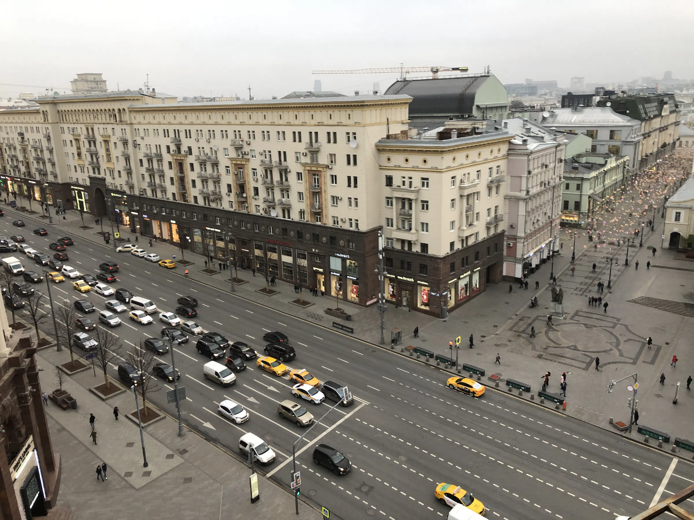 Вид на крыши города, фото 22