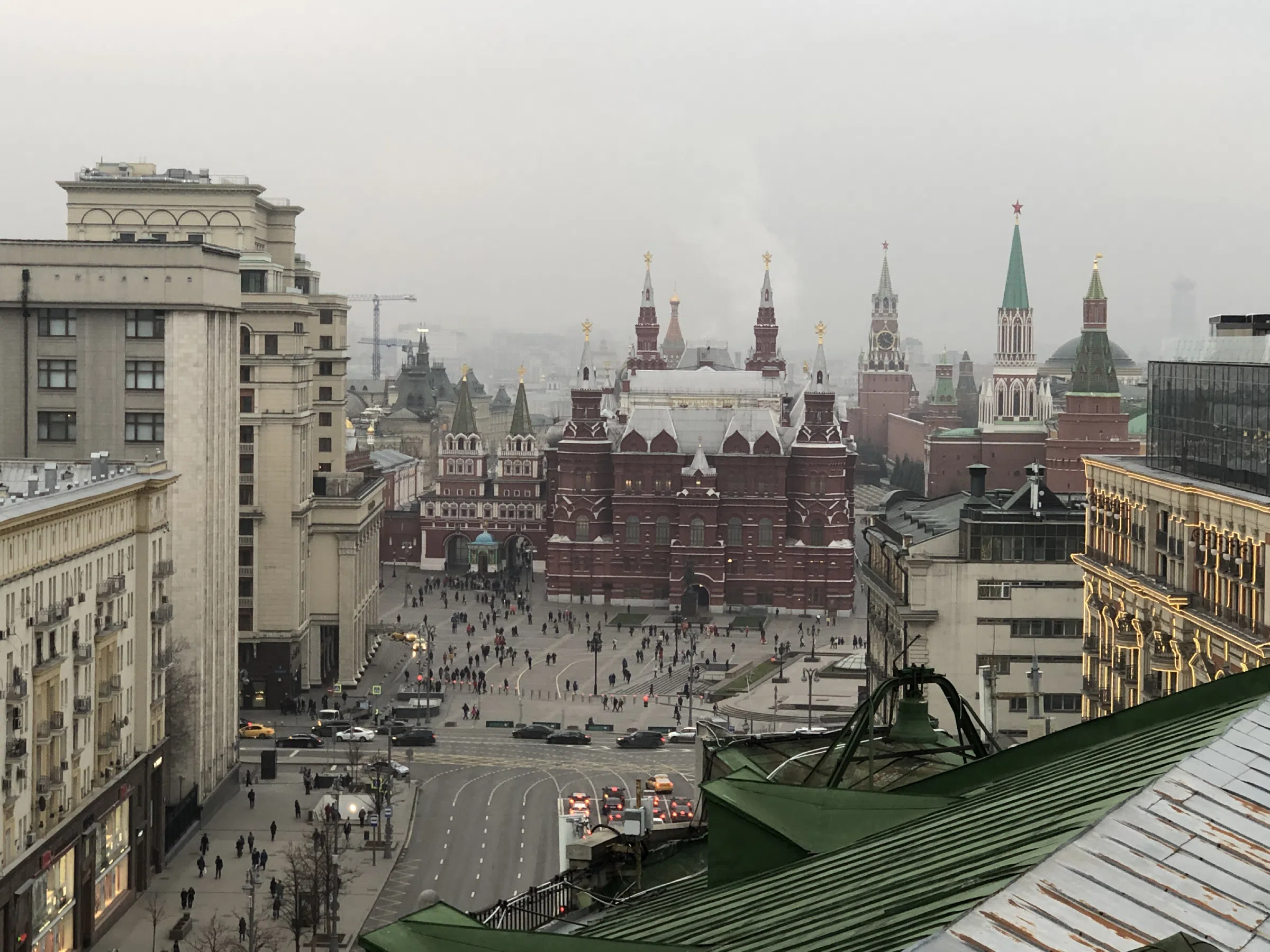 Вид на крыши города, фото 12