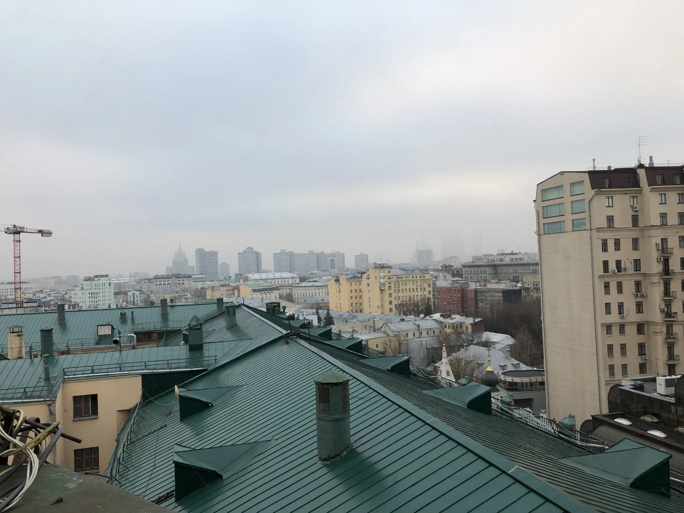 Вид на крыши города, фото 9