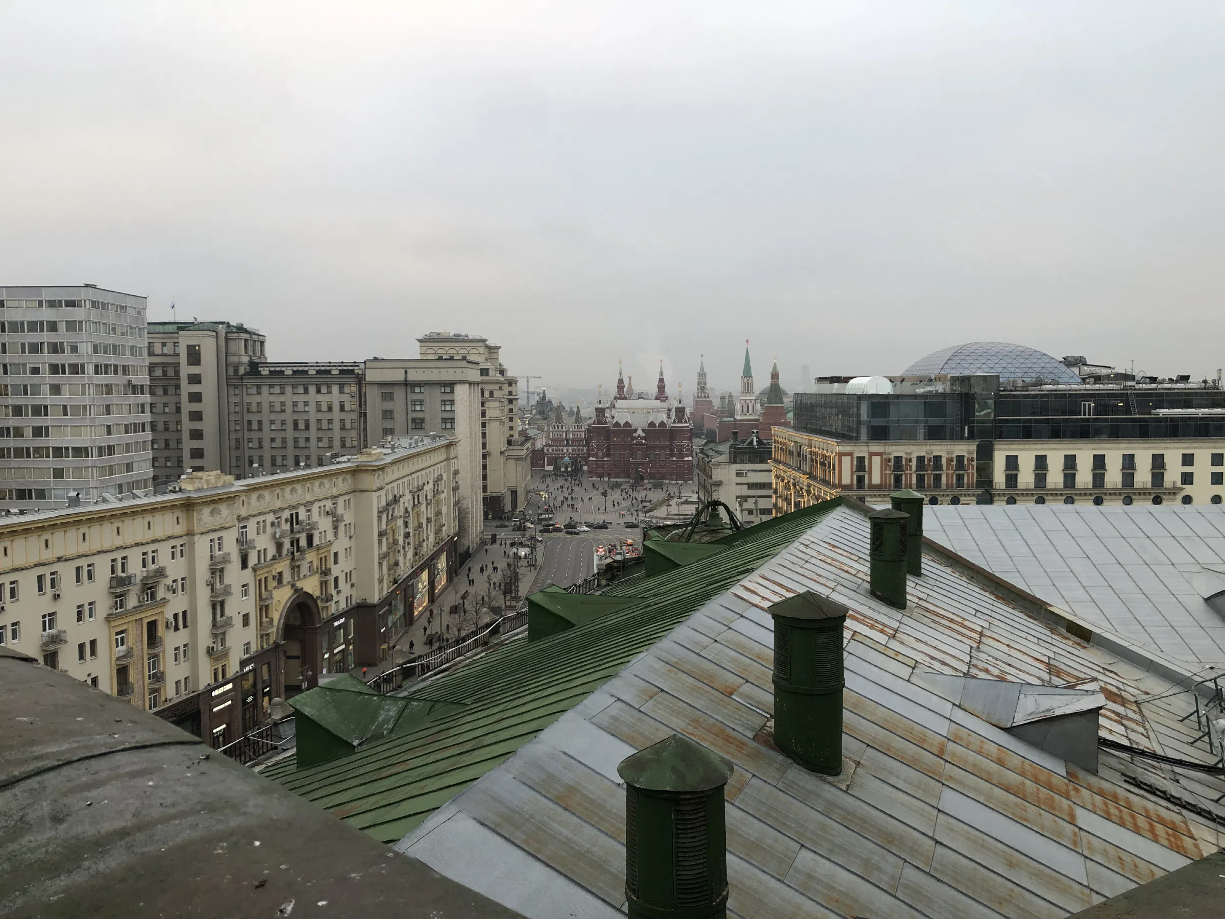 Вид на крыши города, фото 11