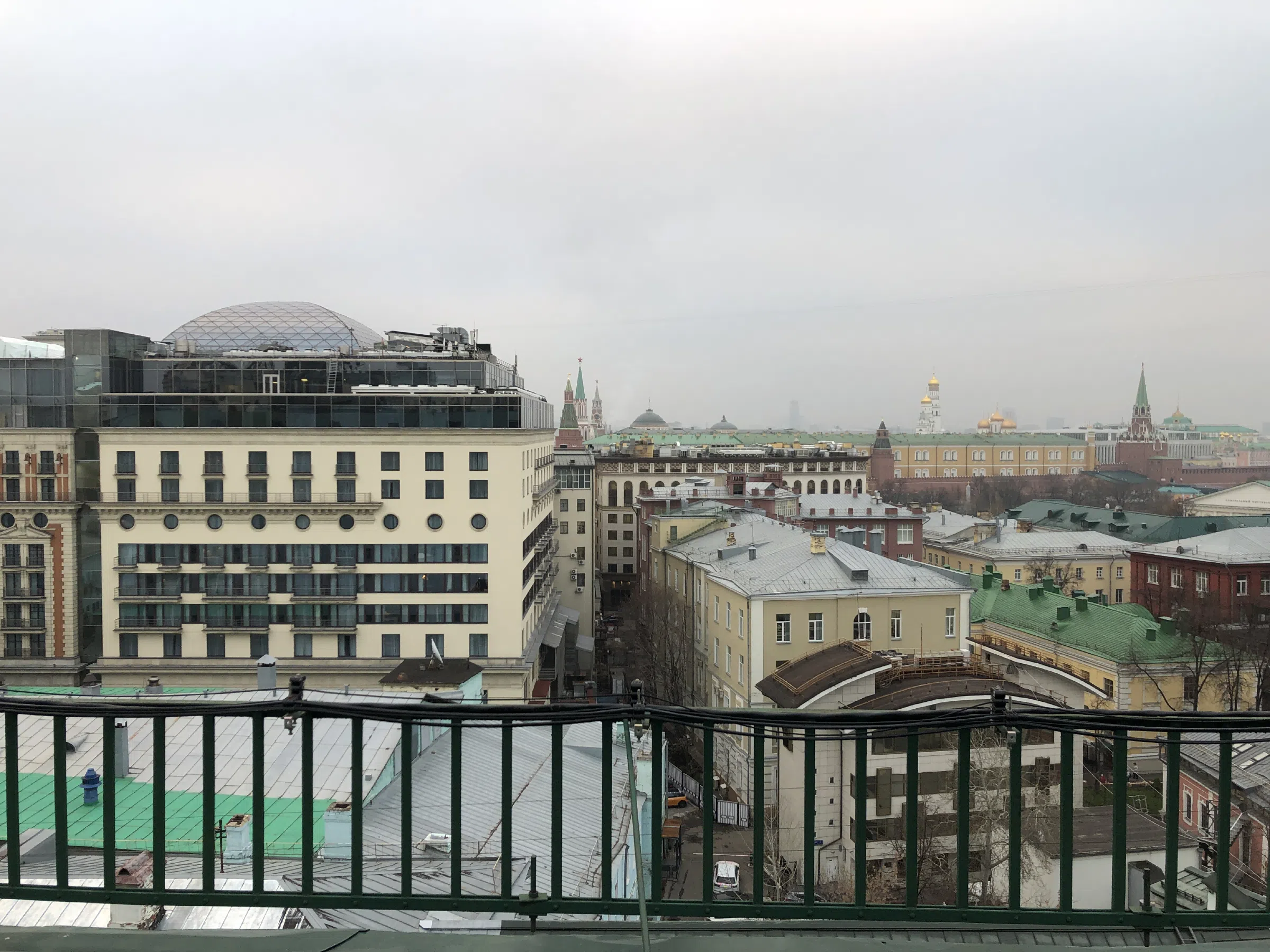 Вид на крыши города, фото 4