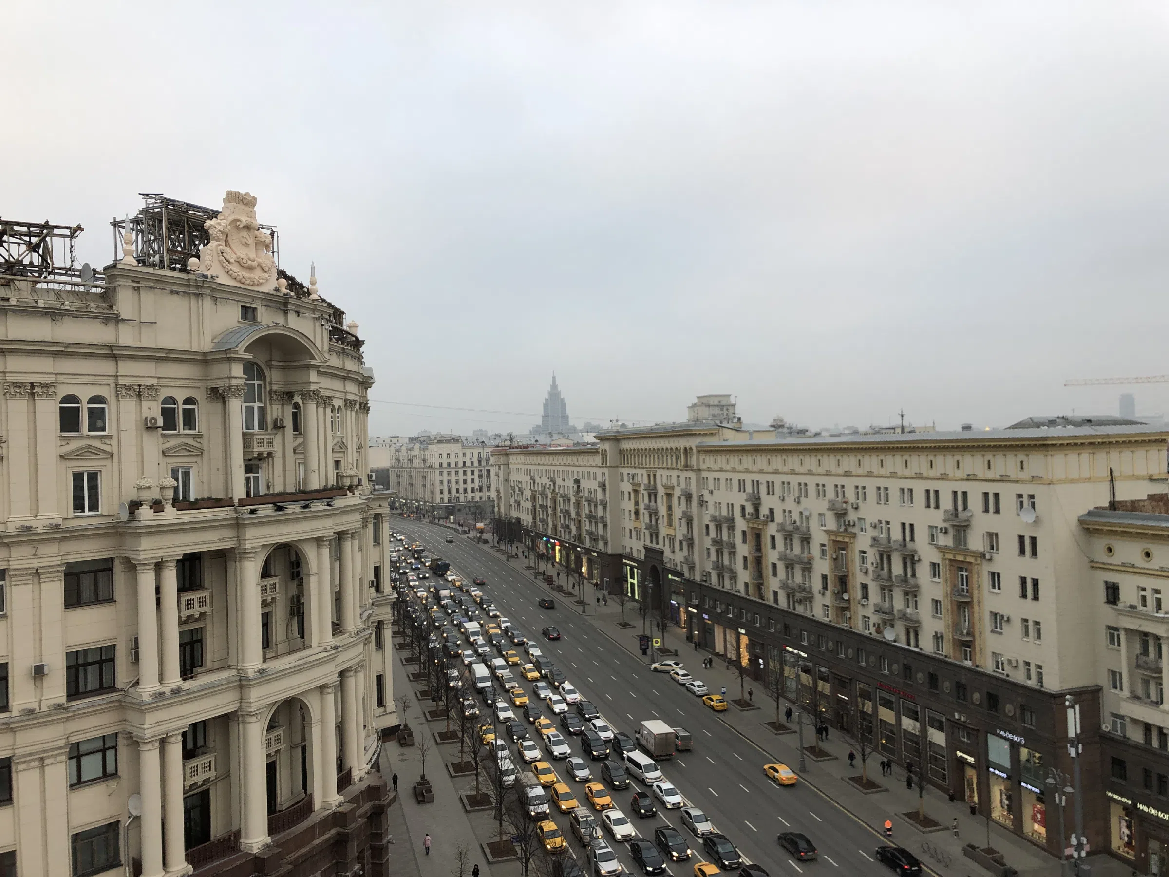 Вид на крыши города, фото 17