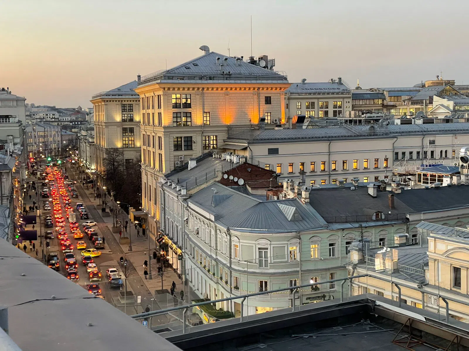 Панорамная крыша центра, фото 12