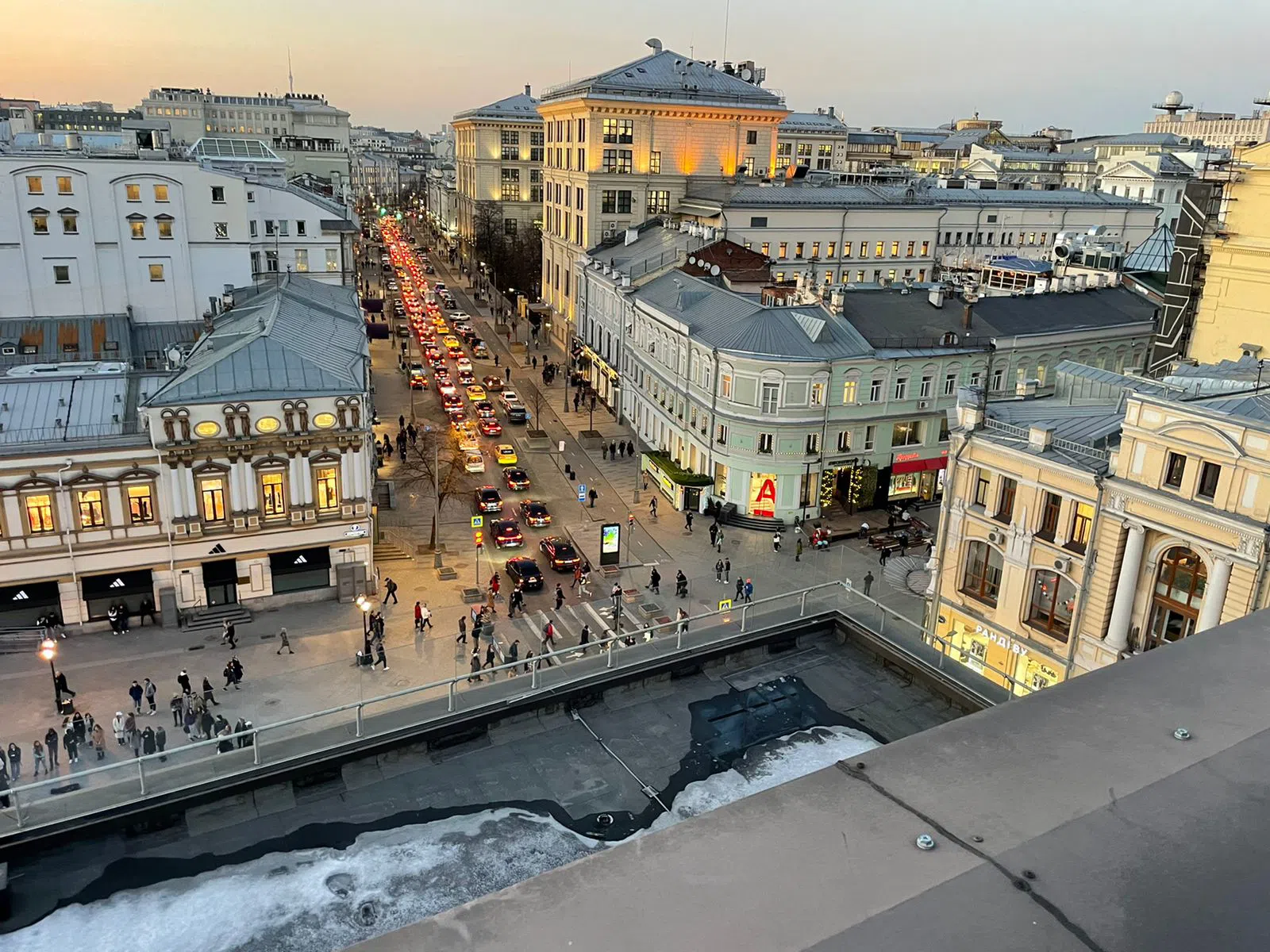 Панорамная крыша центра, фото 9