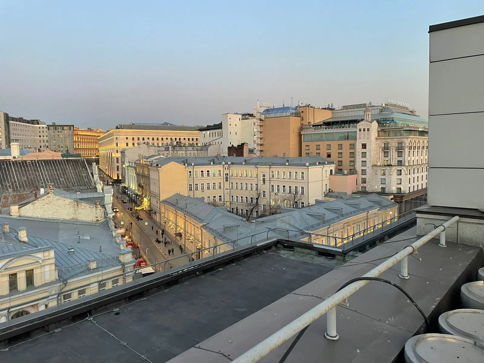 Панорамная крыша центра, фото 4