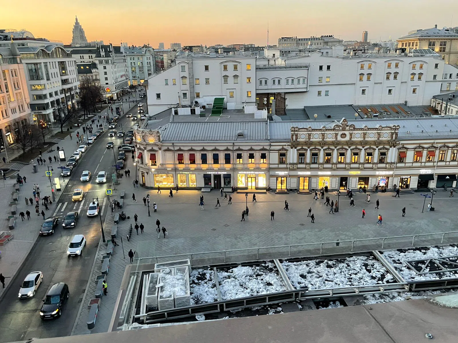 Панорамная крыша центра, фото 1